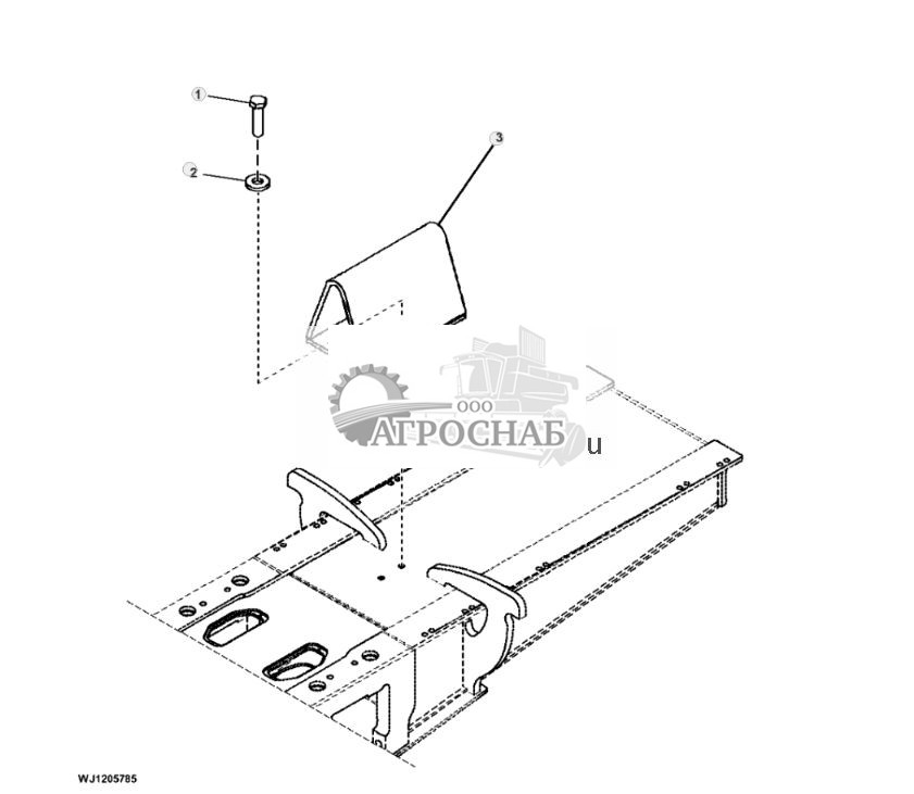 Boom Transport Bracket, CF710  CF711 - ST786013 167.jpg